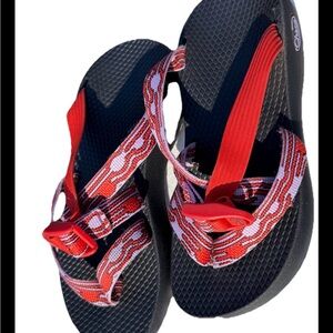Chaco Tegu Sandals | Bubble Grenadine | Women Size 6 | Slip‑On Hiking/Water